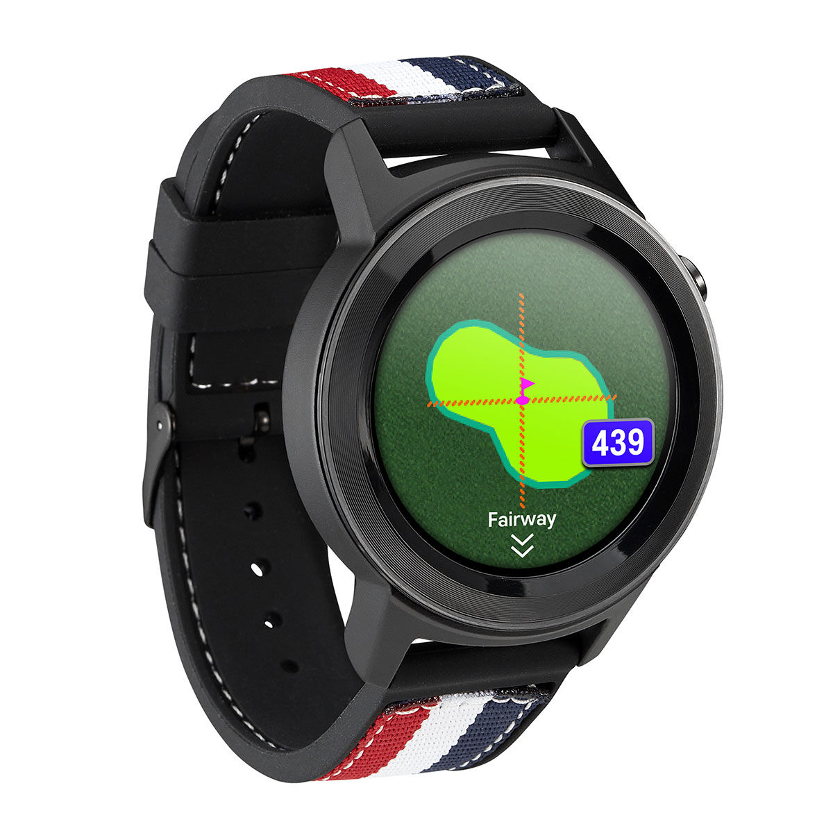 GolfBuddy aim W11 GPS Watch from american golf