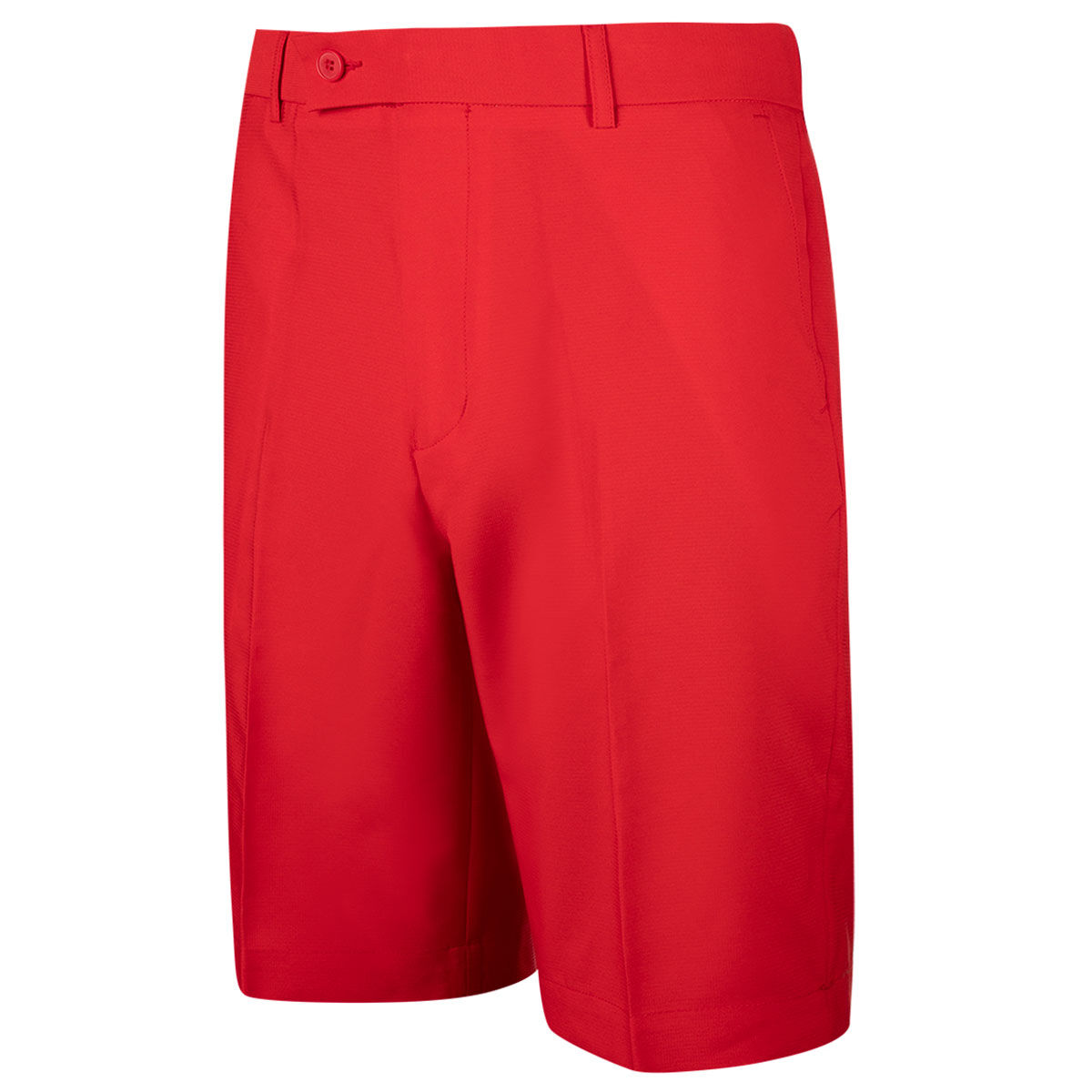 Mens red 2025 golf shorts