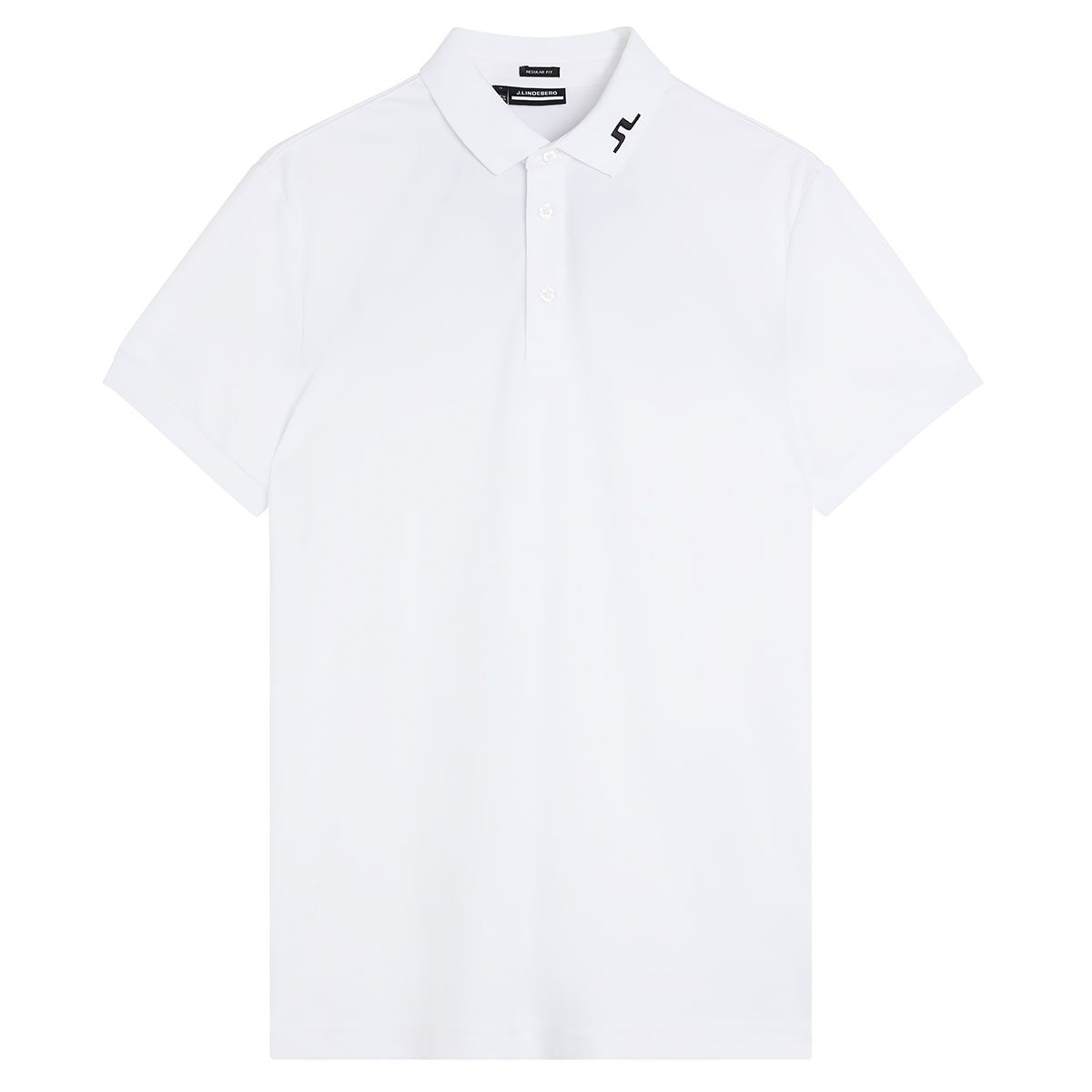 Mens white shop golf tops