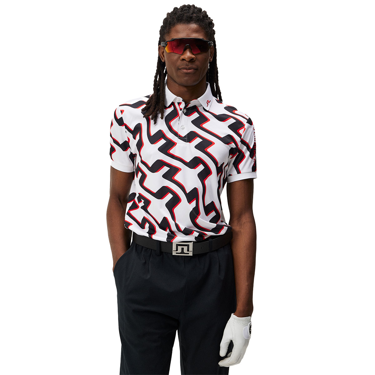 Louis Vuitton Men's All Over Print Polo Shirt