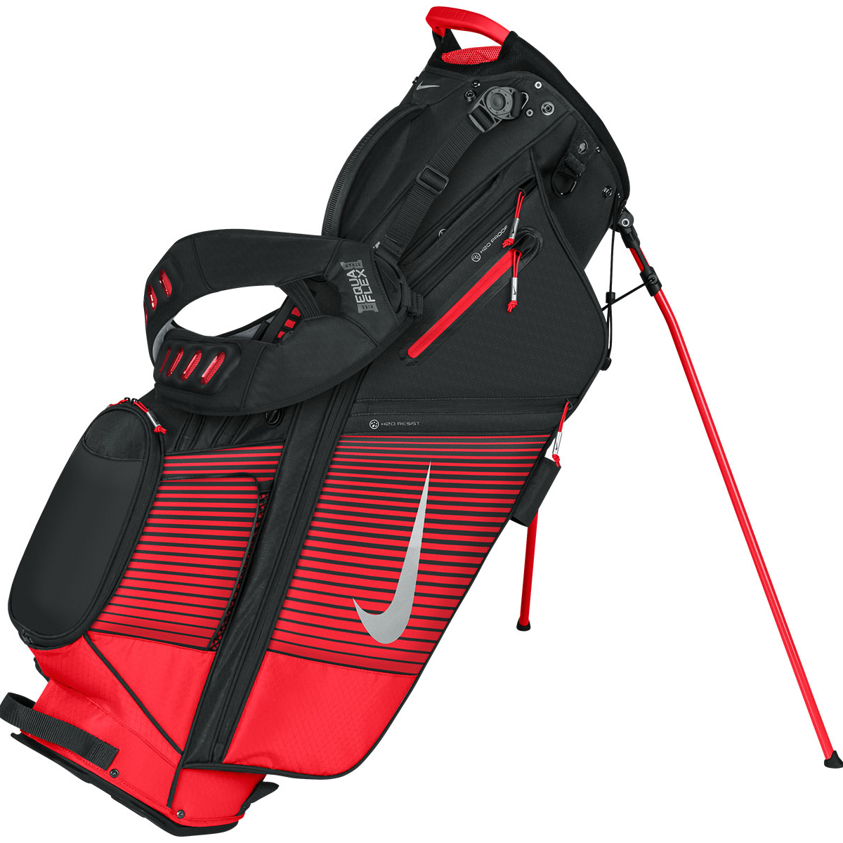 New nike golf air hybrid carry ii stand bag best sale