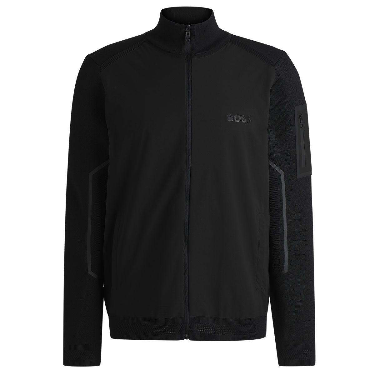 Hugo Boss Men s Zhino Full Zip Golf Jacket from american golf