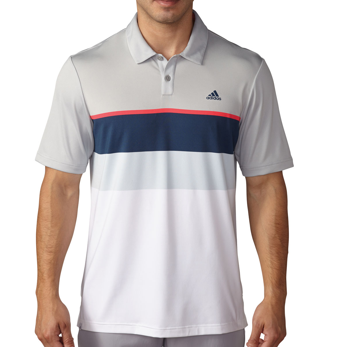 Adidas climacool golf polo best sale