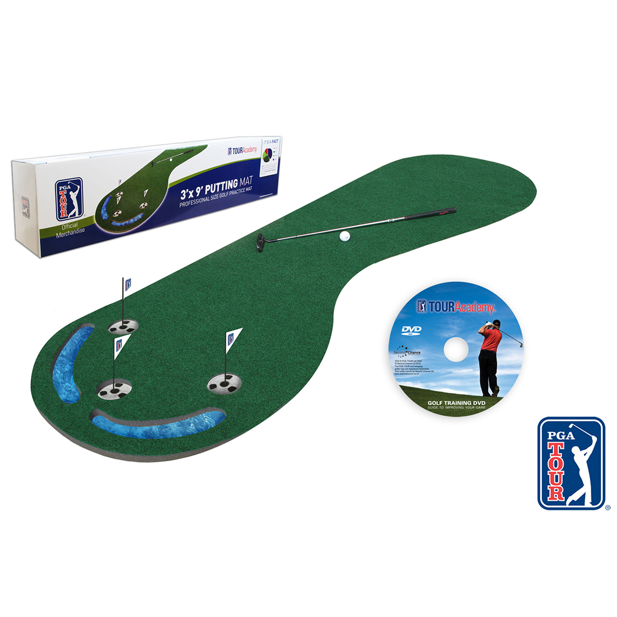 Pga Tour 3x9 Pro Length Putting Mat From American Golf