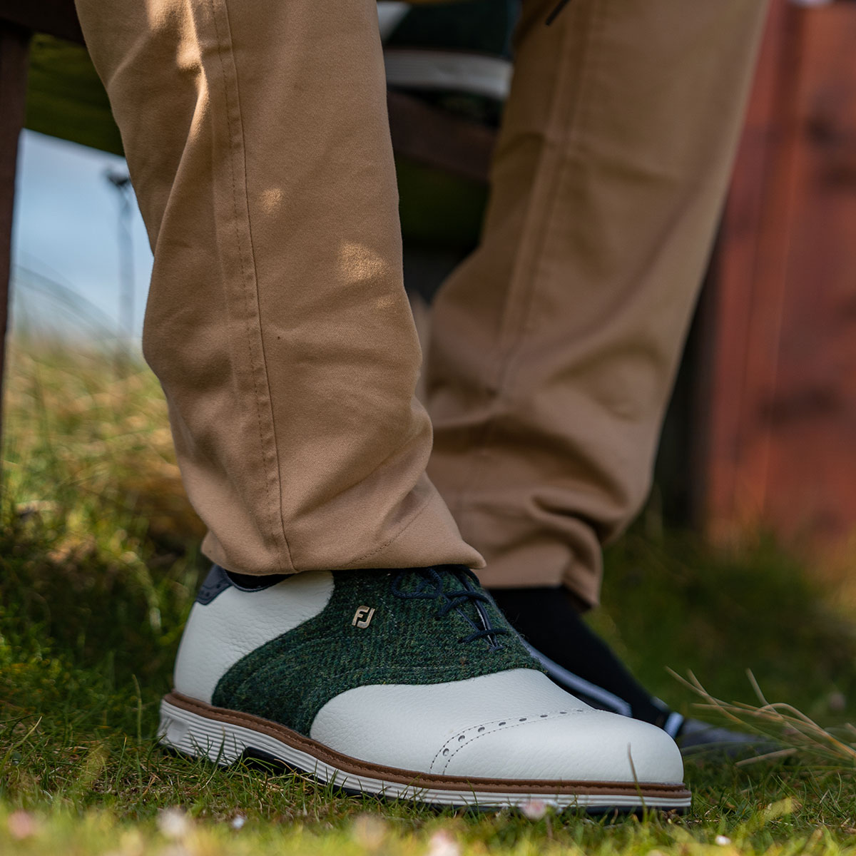 FootJoy Men's DryJoys Premiere Series Wilcox Golf Shoes