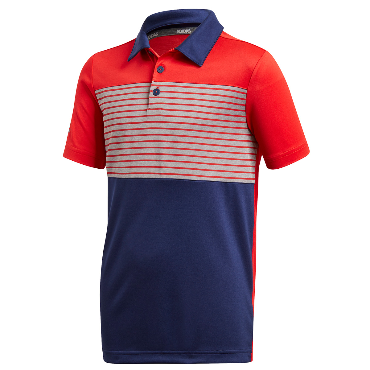 catalogus boycot kapsel adidas Engineered Stripe Junior Golf Polo Shirt from american golf