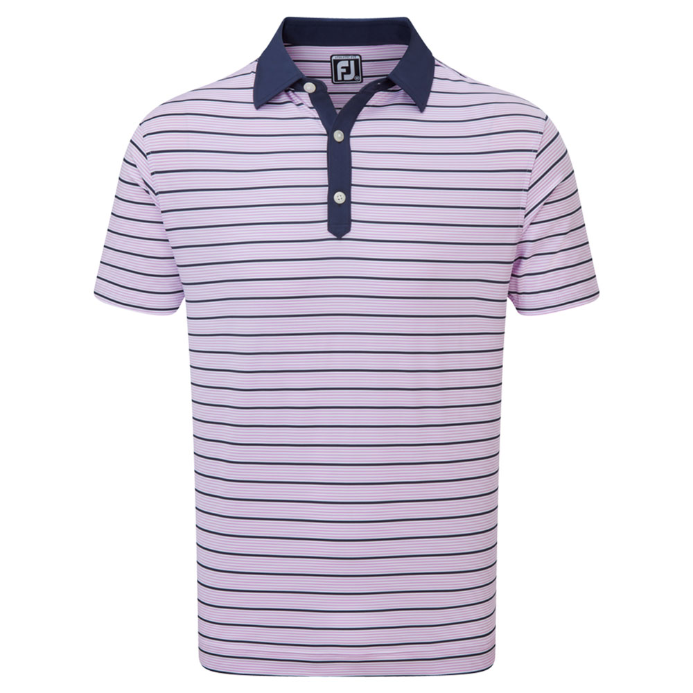 footjoy striped golf shirts