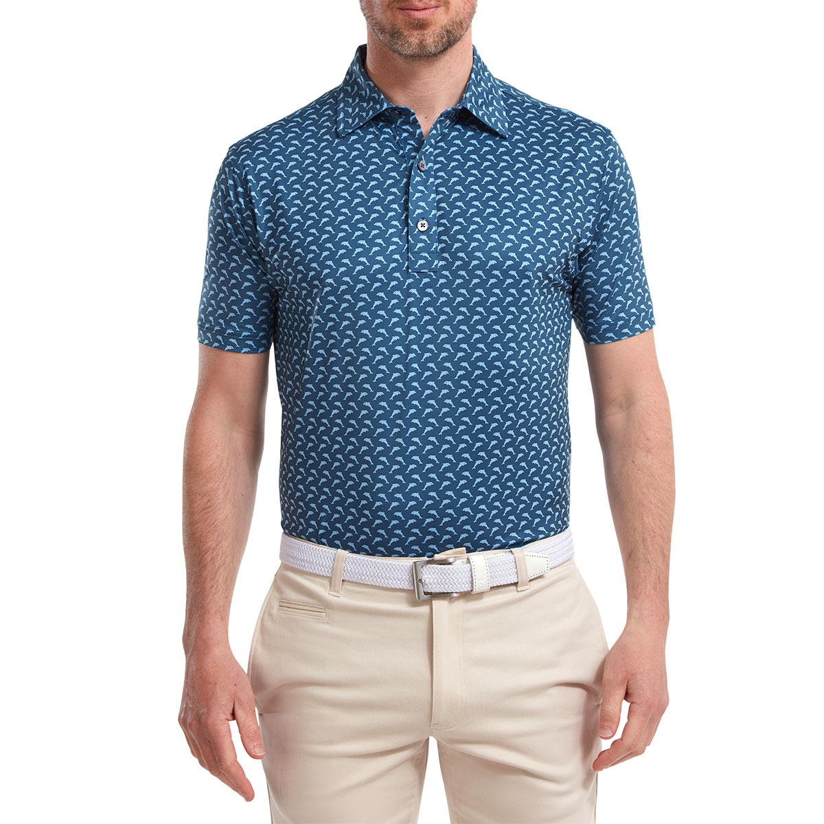 Dolphins store golf shirt