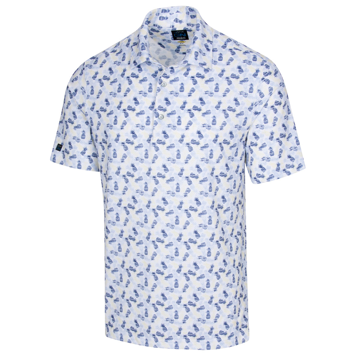 Greg Norman Men's Getaway Golf Polo Shirt from american golf