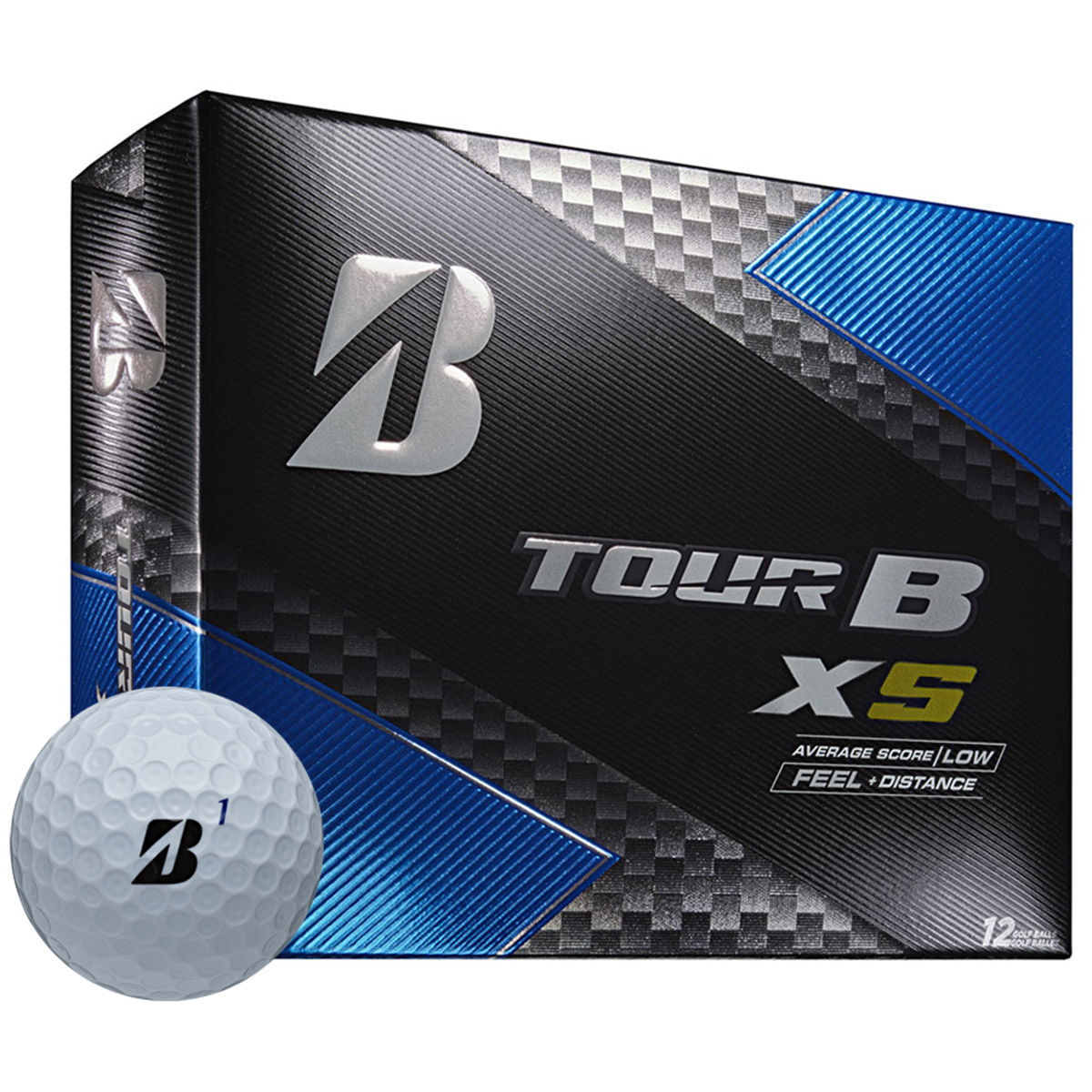 Bridgestone Tour B XS 12 Ball Pack from american golf