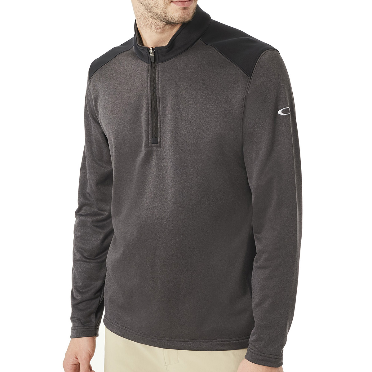 Oakley Sweater Range Pullov S8 MENS HZ L MED BLACKOUT