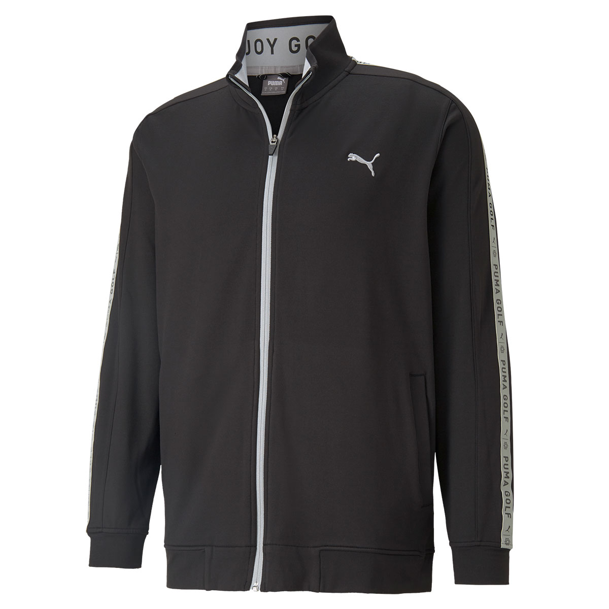 Puma Jacket Enjoy Gf Track S21 MENS FZ L SMALL BLACK 4