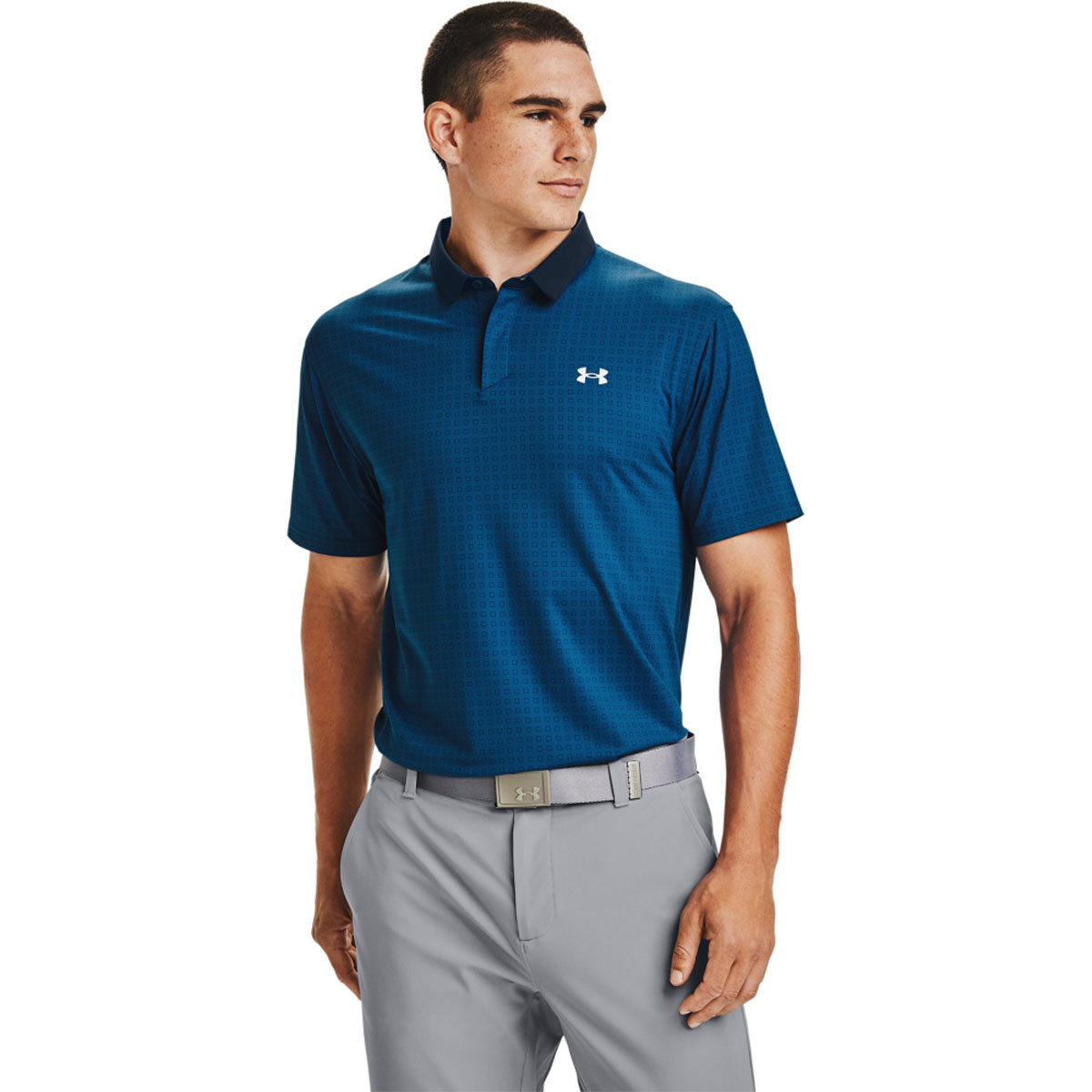 Under Armour Iso-Chill Grid Polo Shirt from american golf
