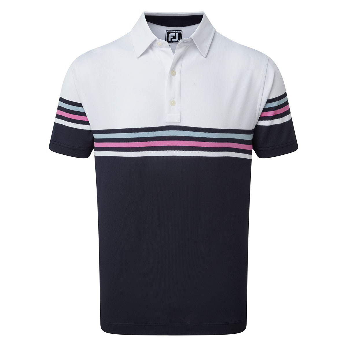 footjoy stretch pique polo shirt