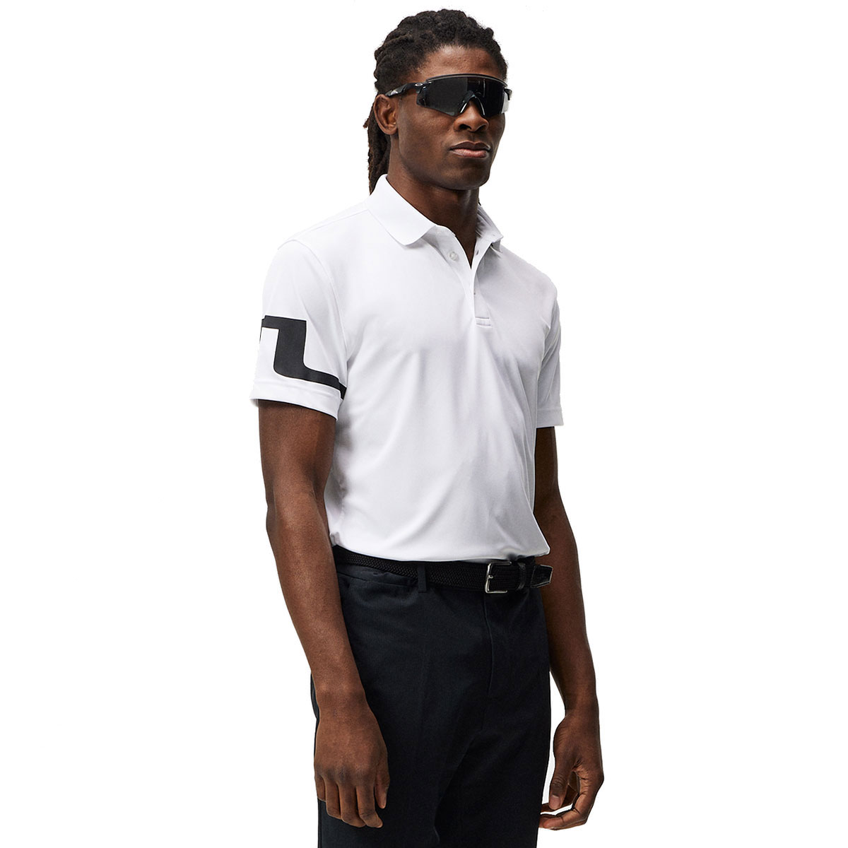 J lindeberg black clearance polo