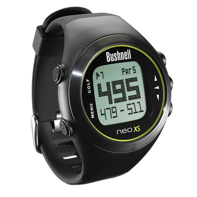 Bushnell Neo XS GPS Watch UNISEX ONE SIZE BLK