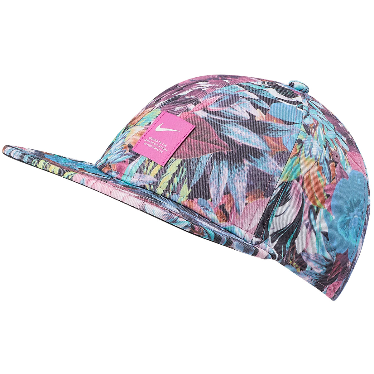 nike golf floral hat