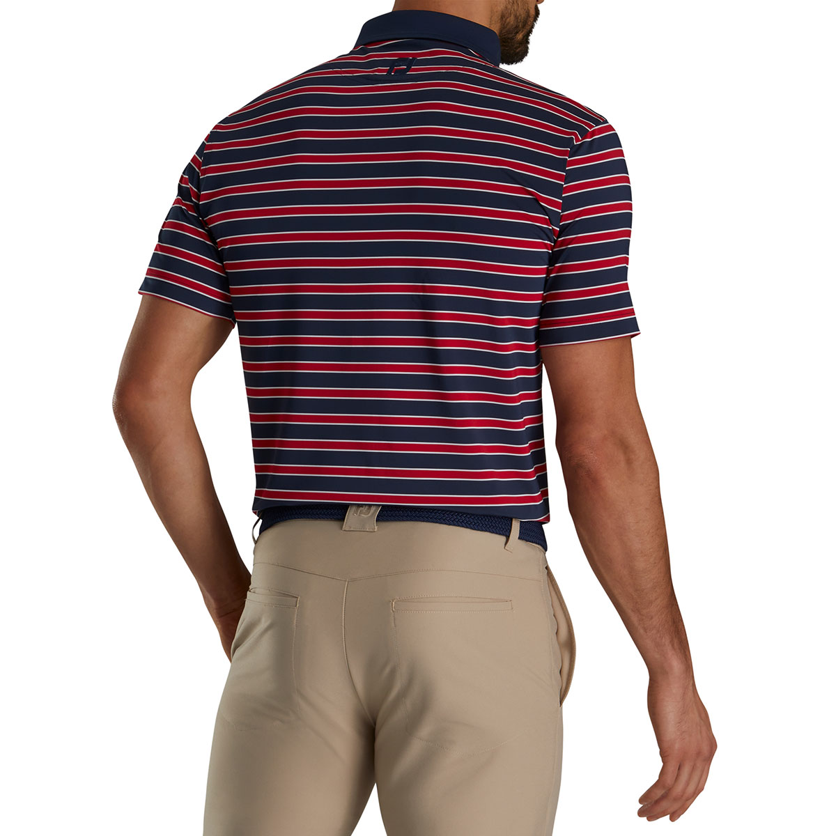 Under armour men's flagstick stripe 2024 golf polo