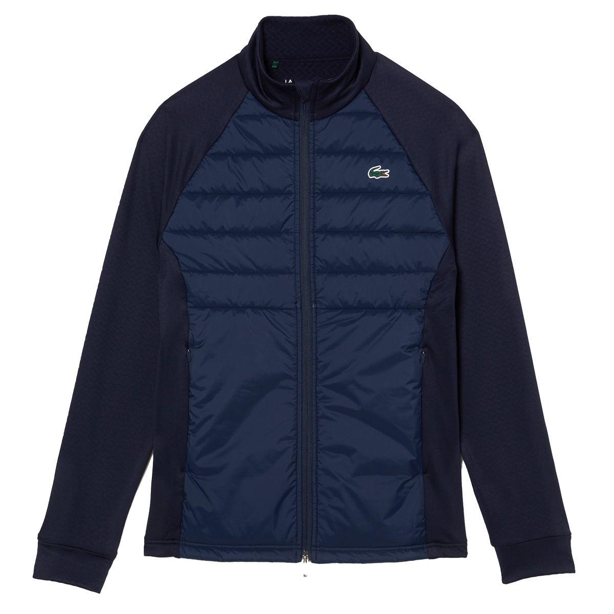 Lacoste Jacket Isulated W23 MENS FZ L SMALL NAVYBLUE