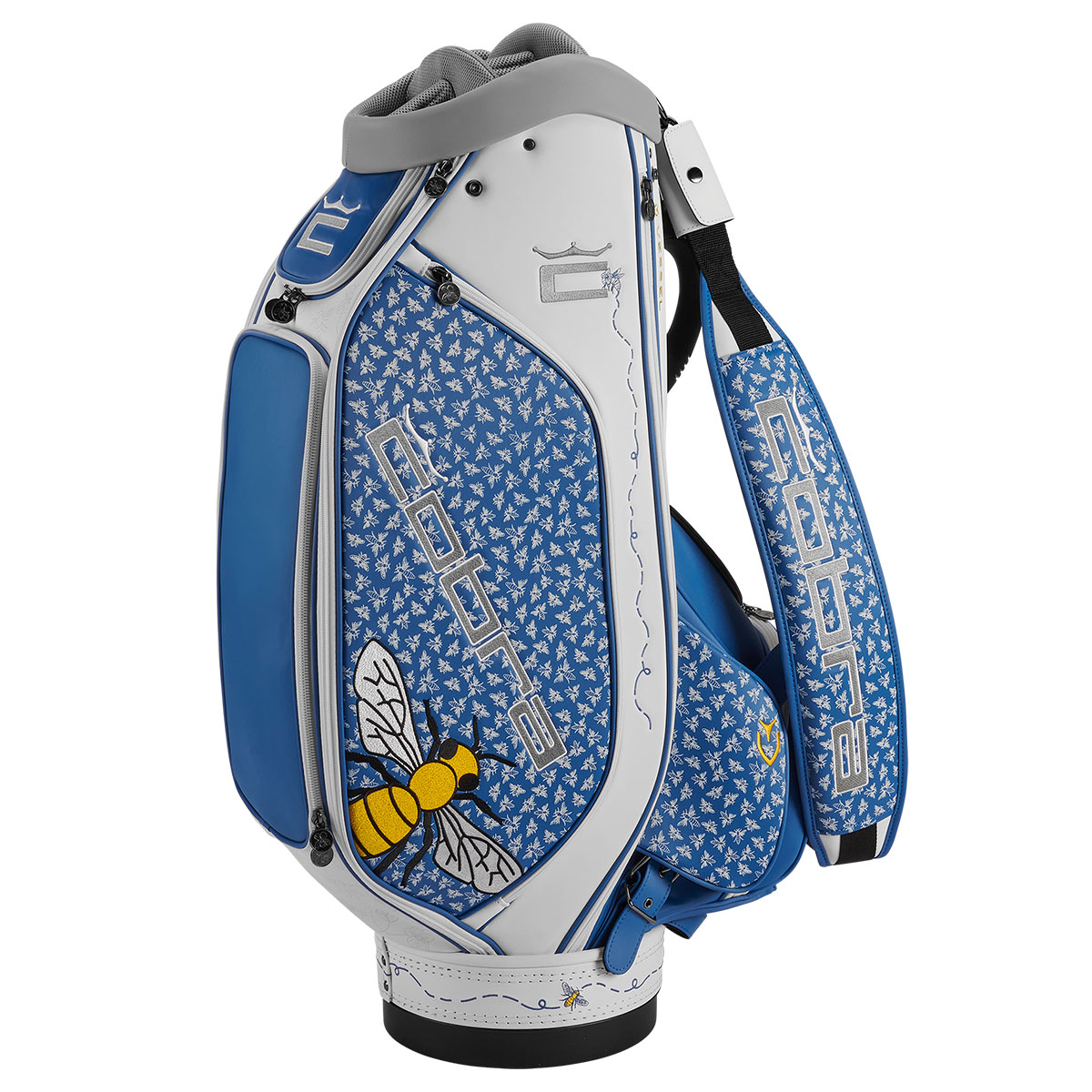 COBRA Limited-Edition Beehive Tour Golf Staff Bag from american golf