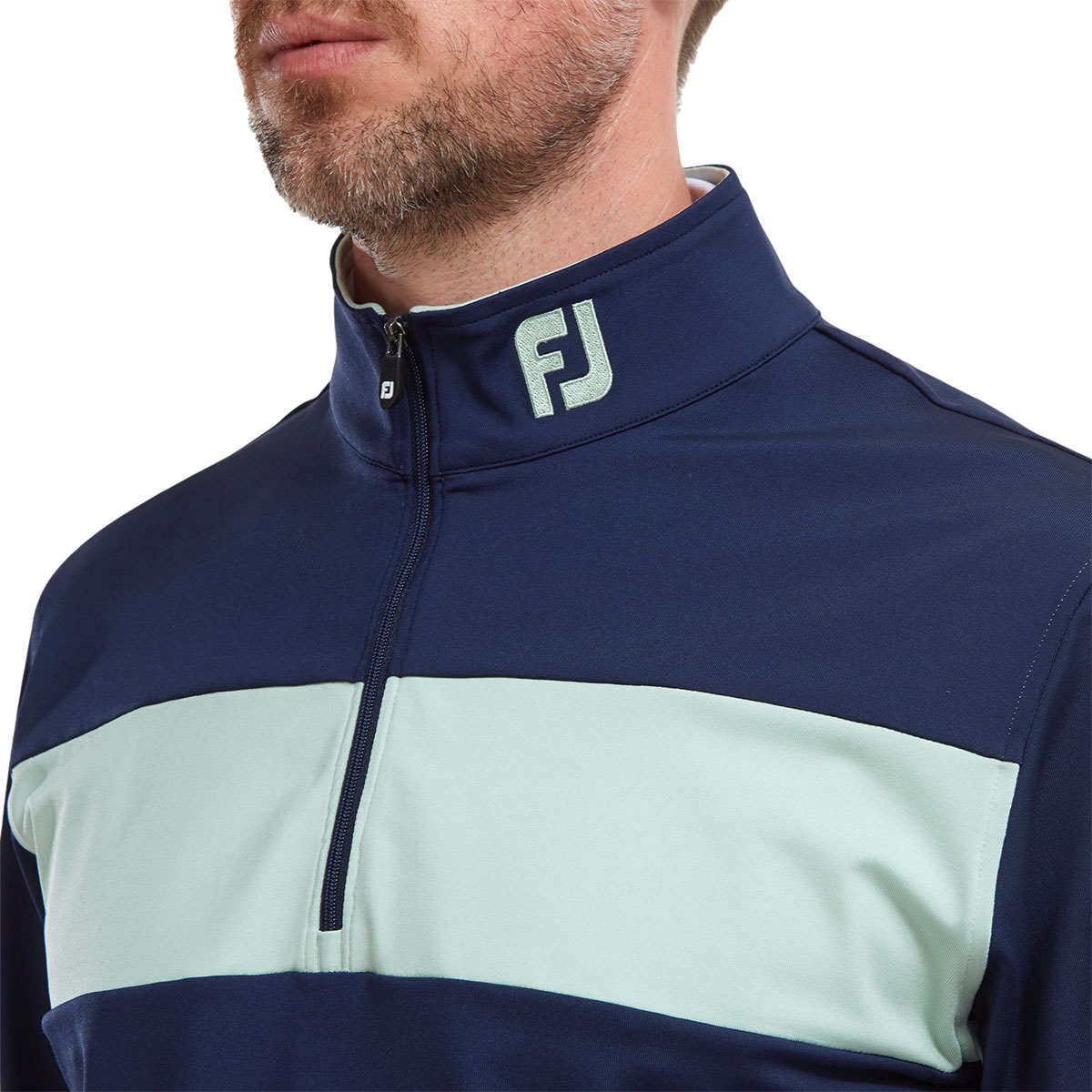 Footjoy chest discount stripe chillout pullover