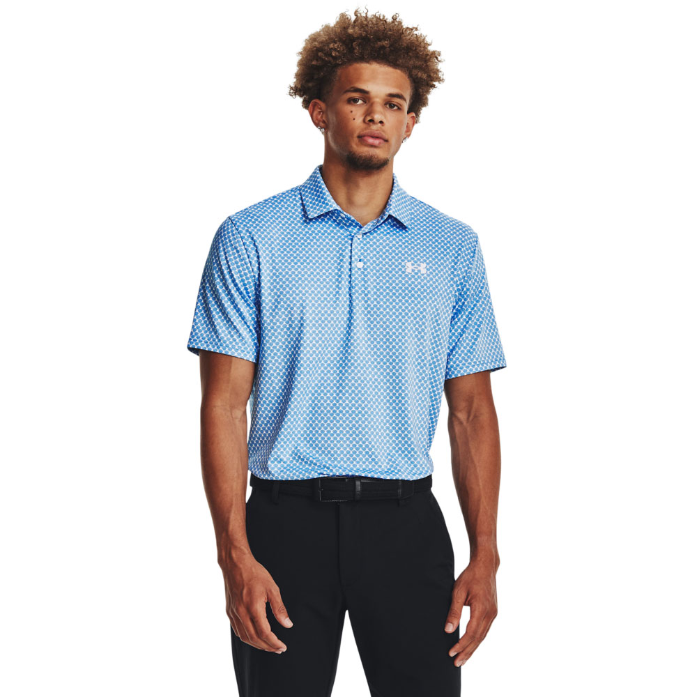 Under armour playoff 2025 golf polo