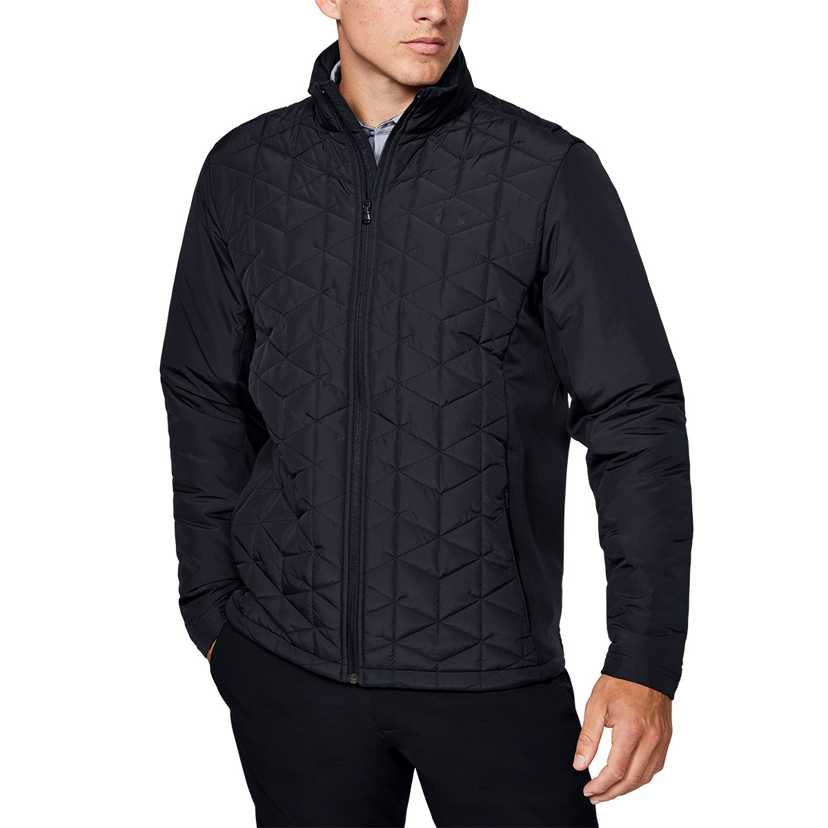 Under armour quilted hotsell golf jacket