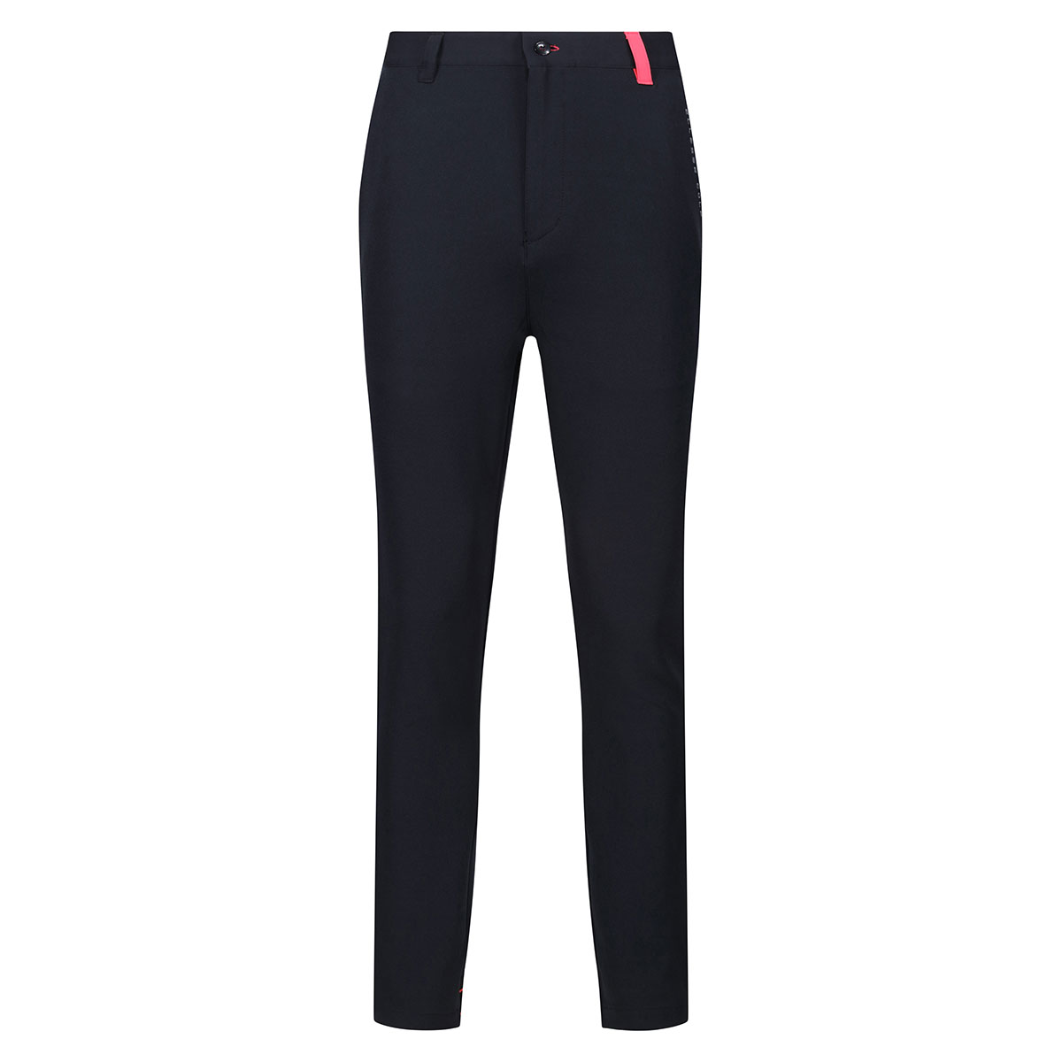 Stretch Tapered Golf Trousers Black by Island Green