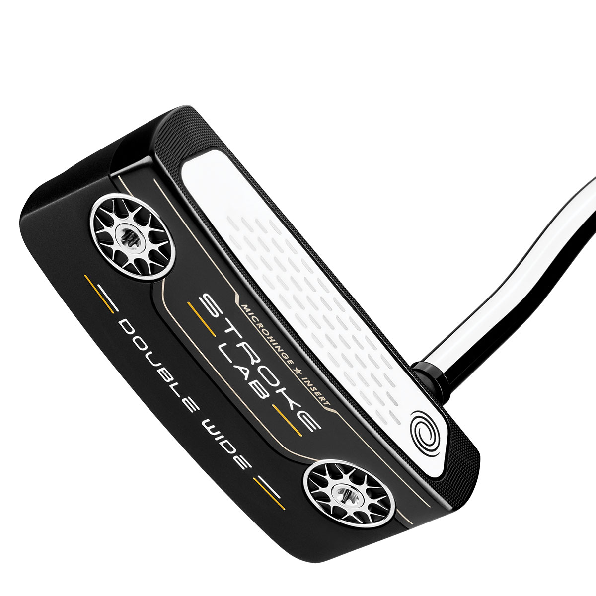 Odyssey Stroke Lab Black Double Wide Putter from american golf