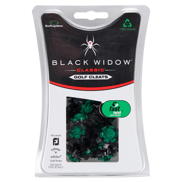Softspikes Black Widow Fast Cleats from american golf