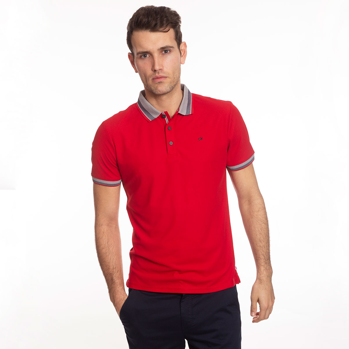 calvin klein spark polo