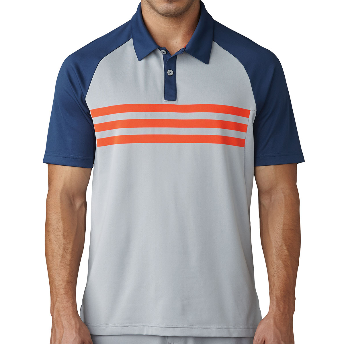 Stripe Competition Polo Shirt 