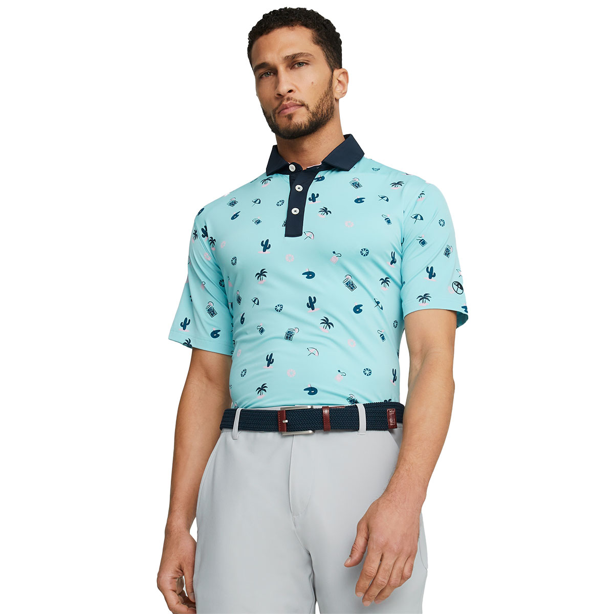 MATTR Tropi-Cool Golf Shirt