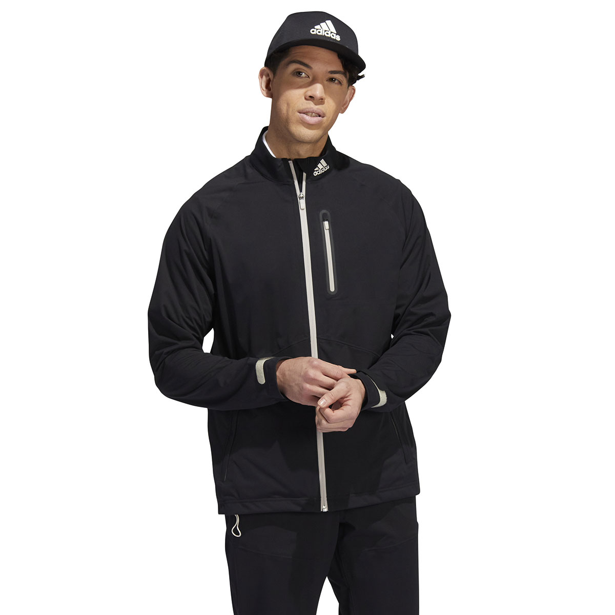 adidas Golf Men s RAIN.RDY Full Zip Jacket from american golf