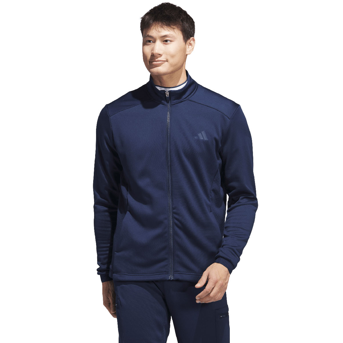 Navy adidas sales jacket mens