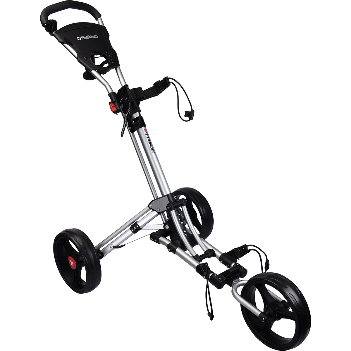 Fastfold Trike 3 Wheel Push Trolley from american golf