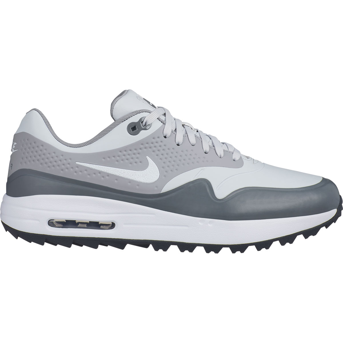 nike air max golf shoes grey