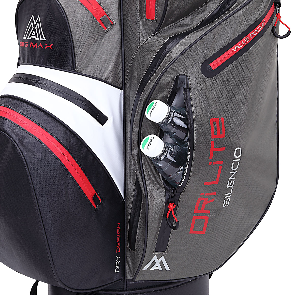 Big max cheap silencio cart bag