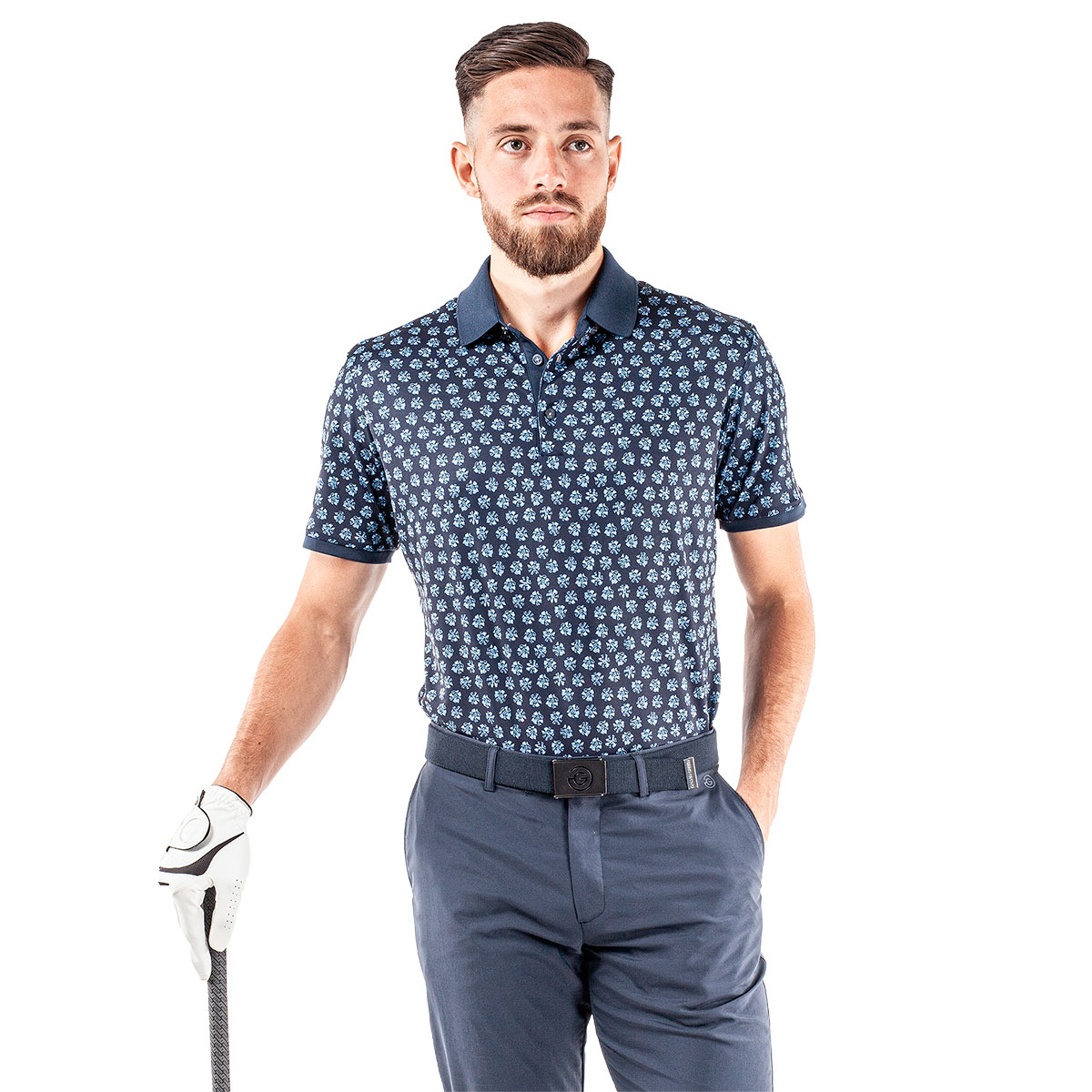 Galvin Green Men's Murphy Golf Polo Shirt from american golf