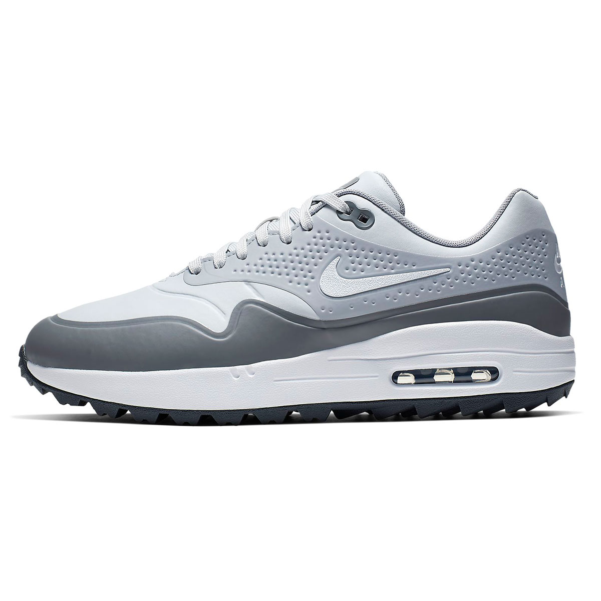 nike air max 1g golf shoes grey