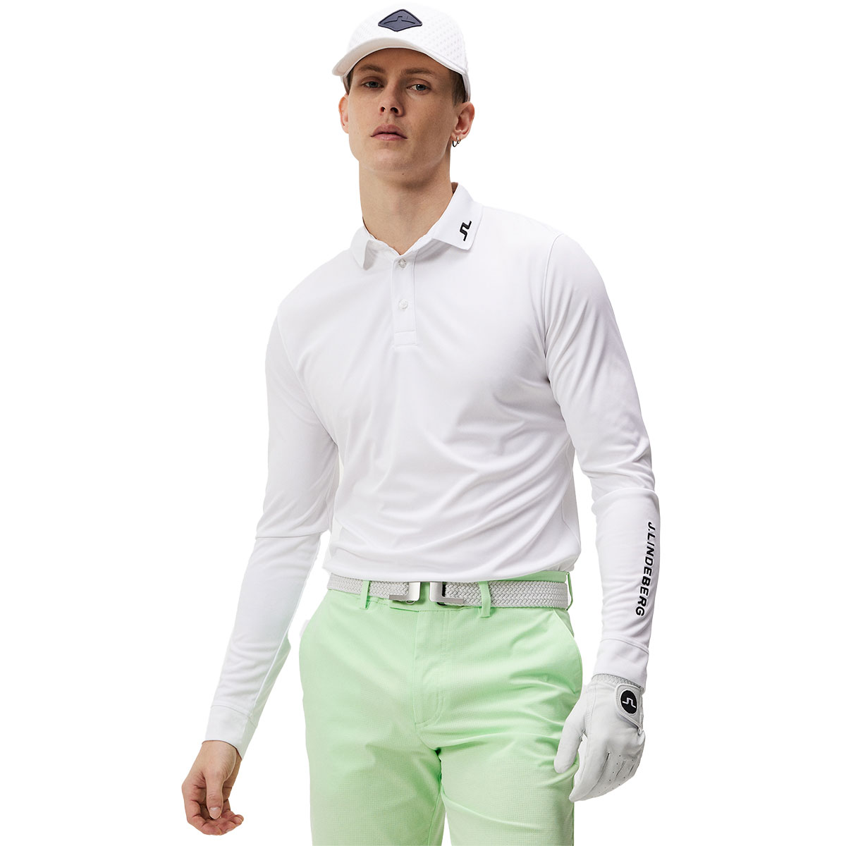 Mens long hotsell sleeve golf tops