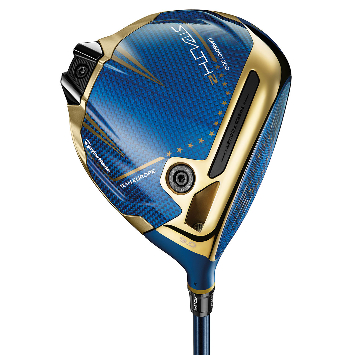 TaylorMade STEALTH 2 Ryder Cup Team Europe Golf Driver from