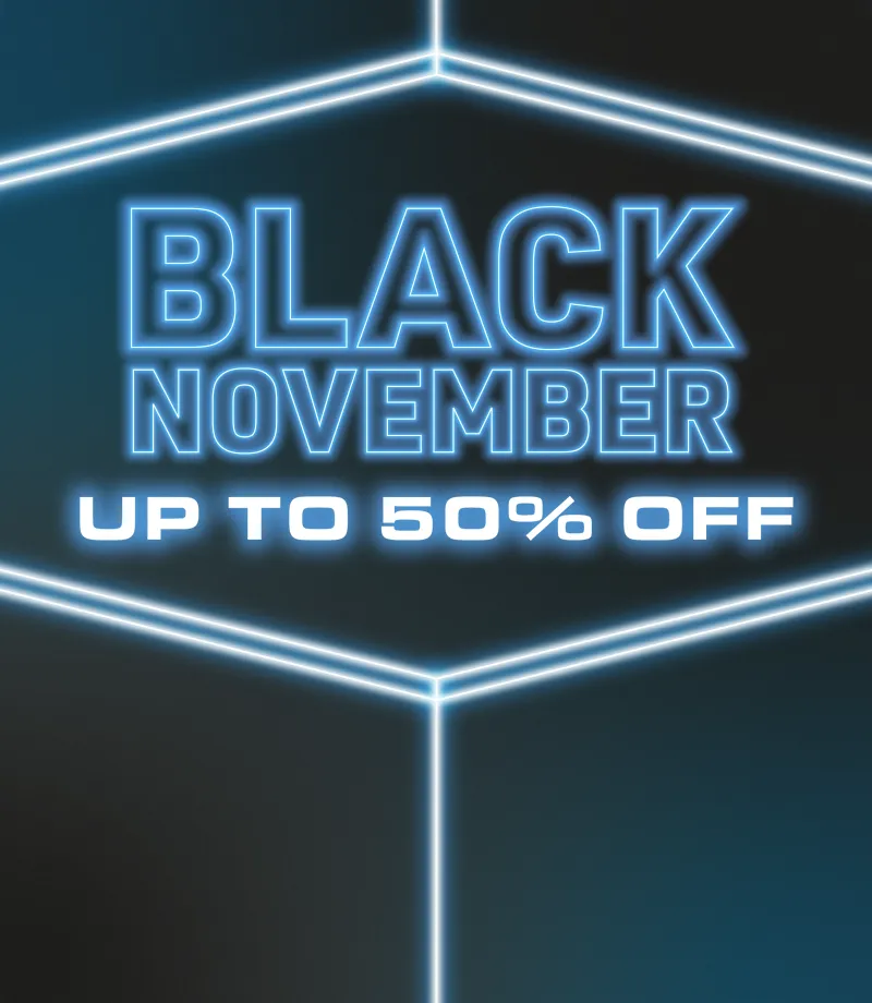 Black November Deals - Up to 50% off