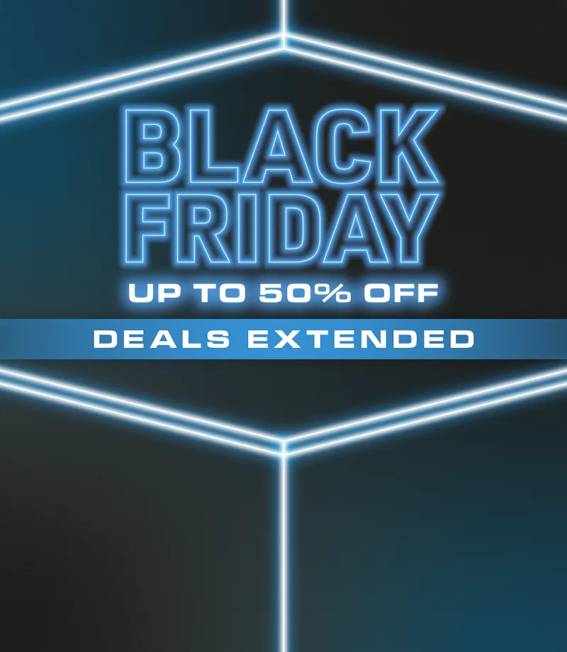 Black Friday Deals - Up to 50% off