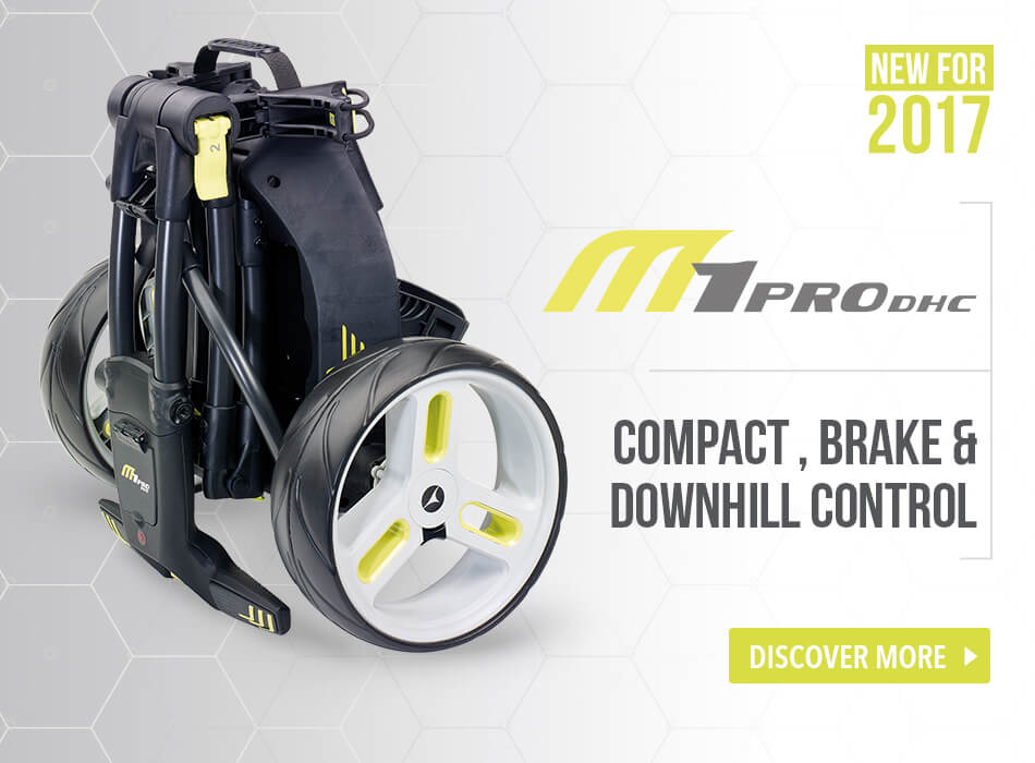 Motocaddy S3 Pro Electric Trolley