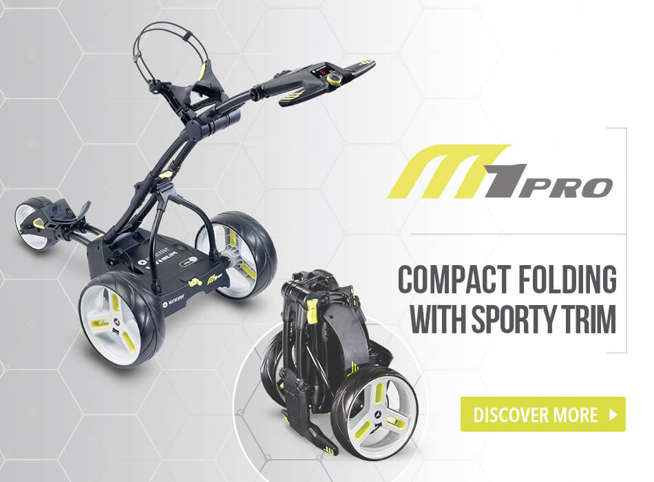 Motocaddy S1 Electric Trolley