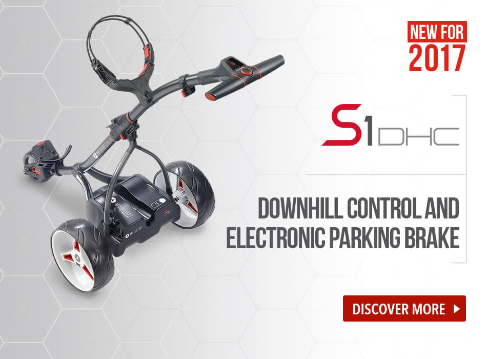 Motocaddy S3 Pro Electric Trolley