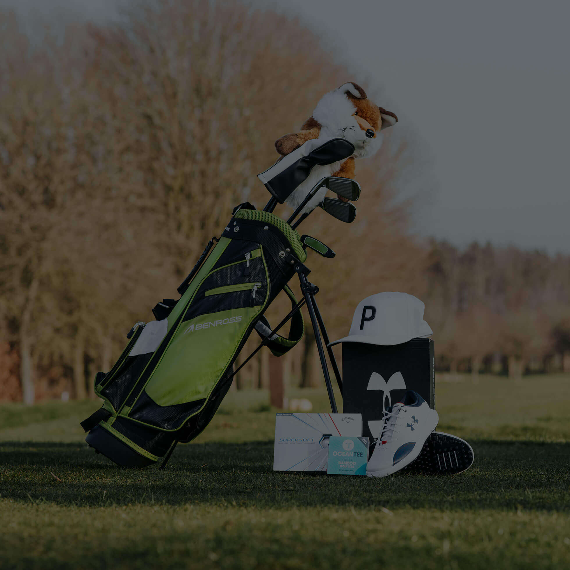 Get Them Into Golf Essential Equipment